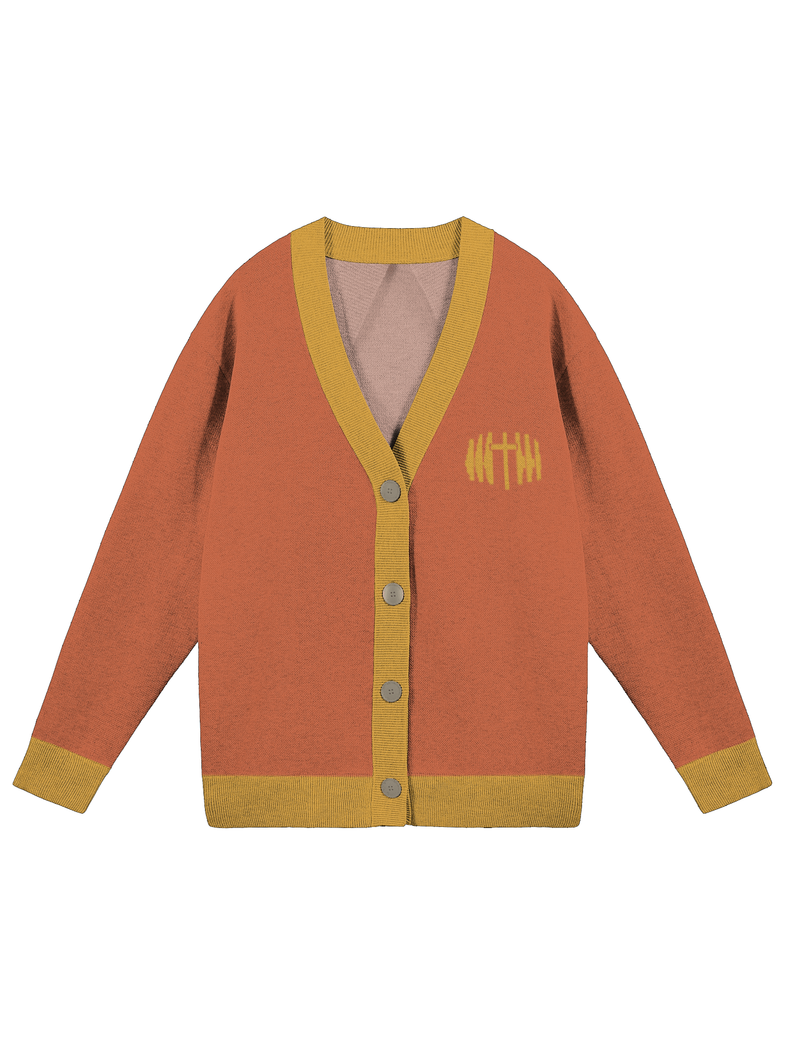 AUMC Knit Cardigan - Sunburst product image (1)