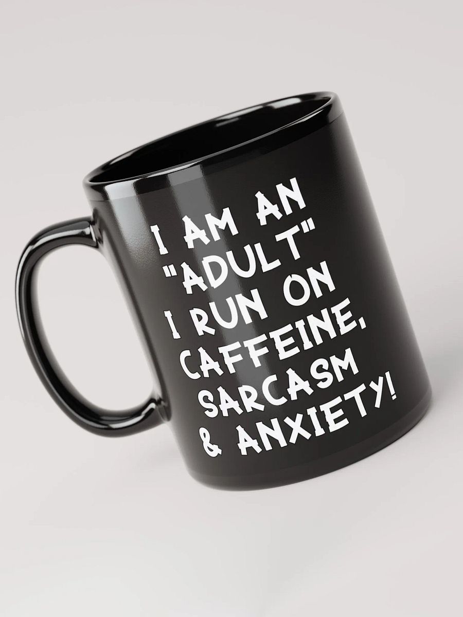 "ADULT" Mug product image (5)