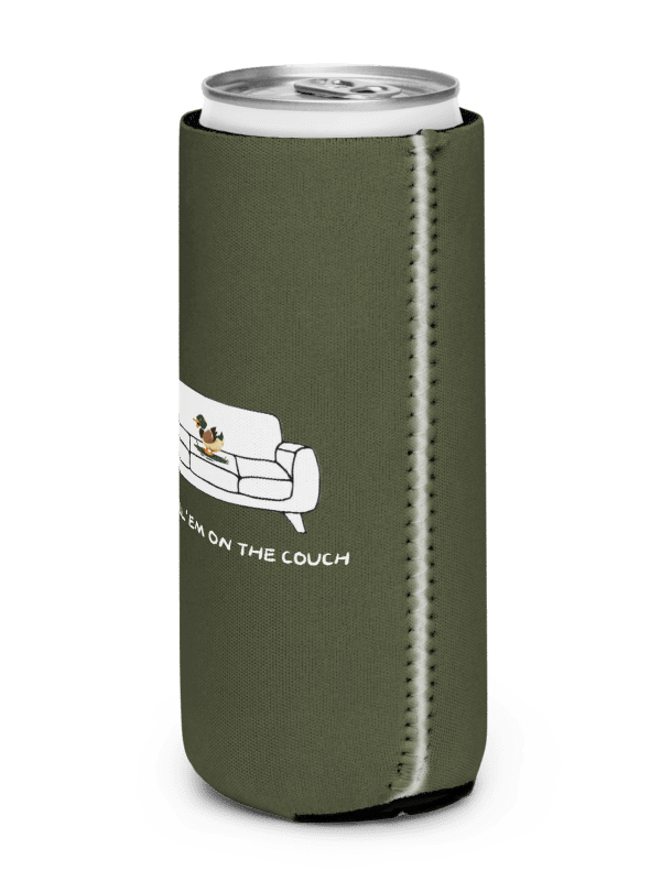 Can't Kill 'Em On The Couch Koozie product image (5)