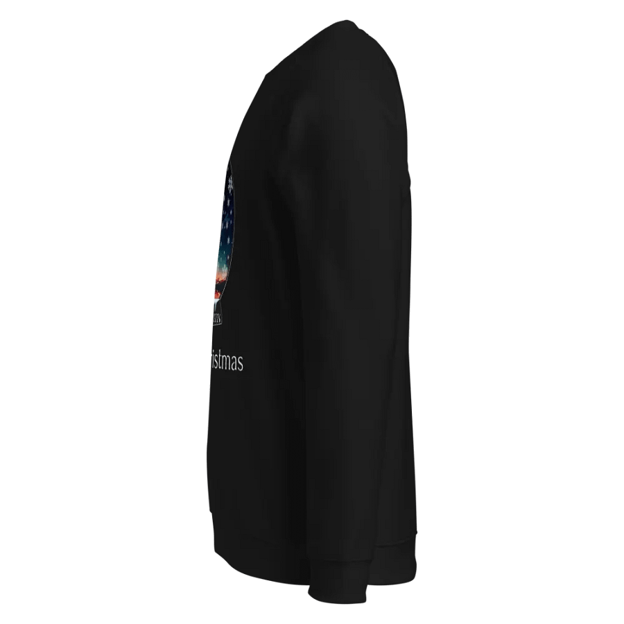 Snow Globe Christmas Sweatshirt product image (6)