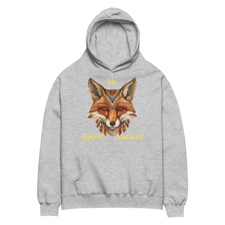 Tribal Fox Spirit Unisex Hoodie product image (29)