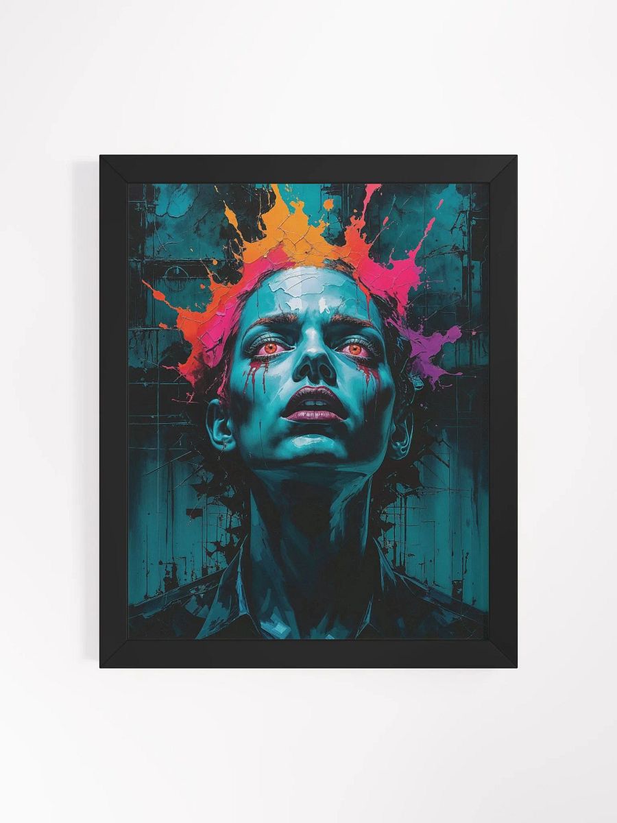 Mind Ablaze Framed Print product image (1)