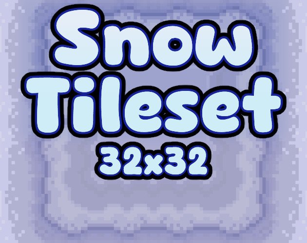 Snow Platform Tileset product image (1)