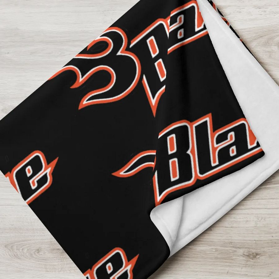Utah Blaze Throw Blanket product image (5)