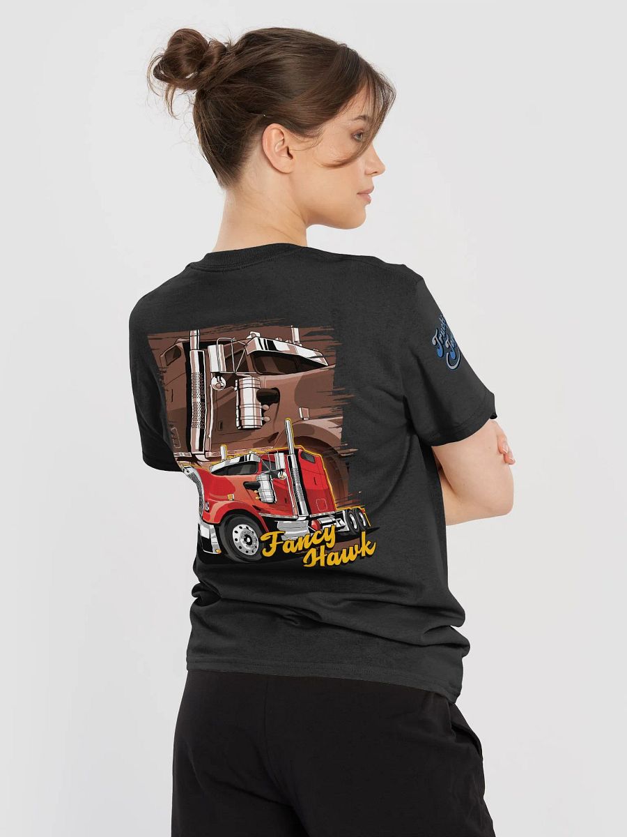 "FANCY HAWK" GILDAN HEAVYWEIGHT TSHIRT product image (3)