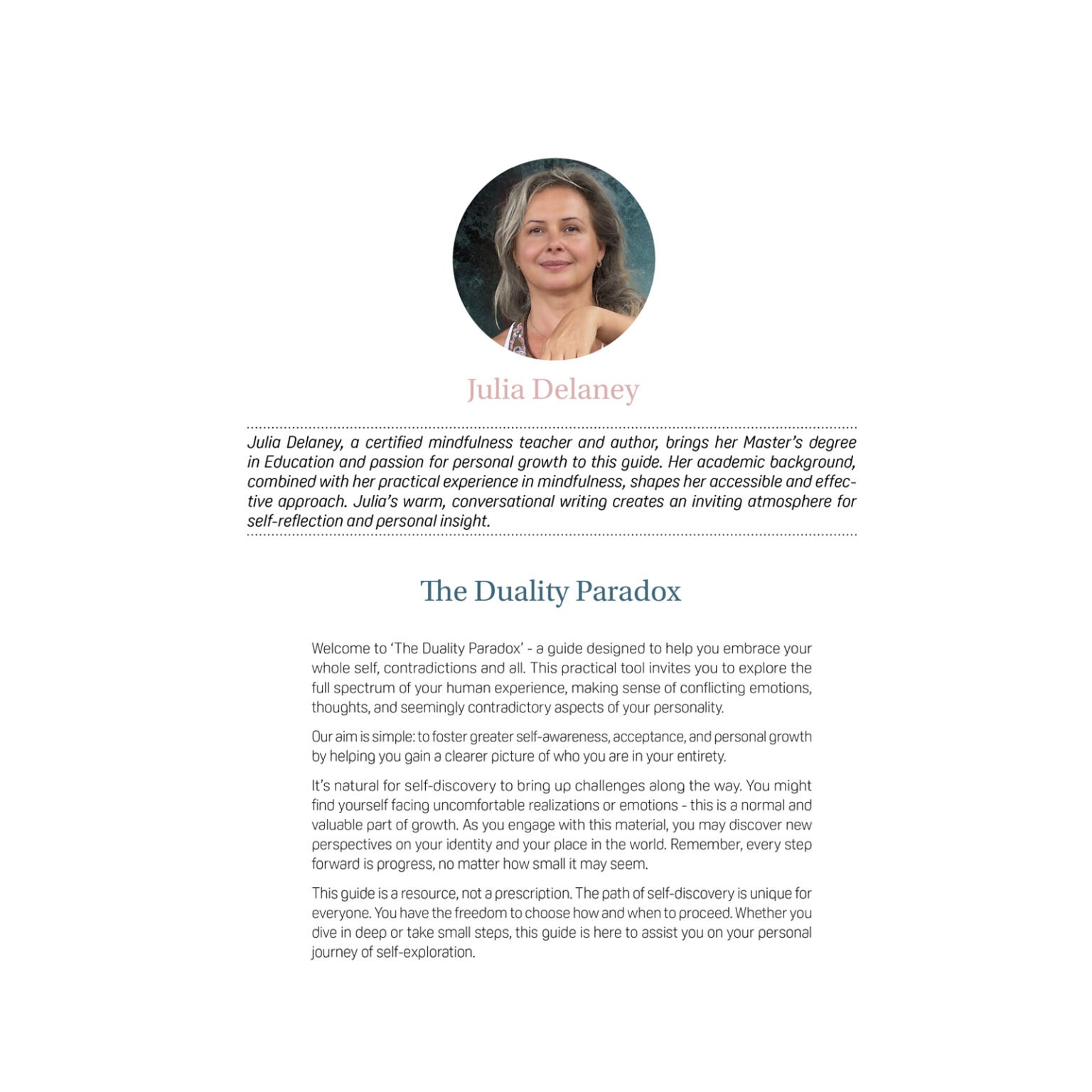 The Duality Paradox Guide (paperback) product image (4)