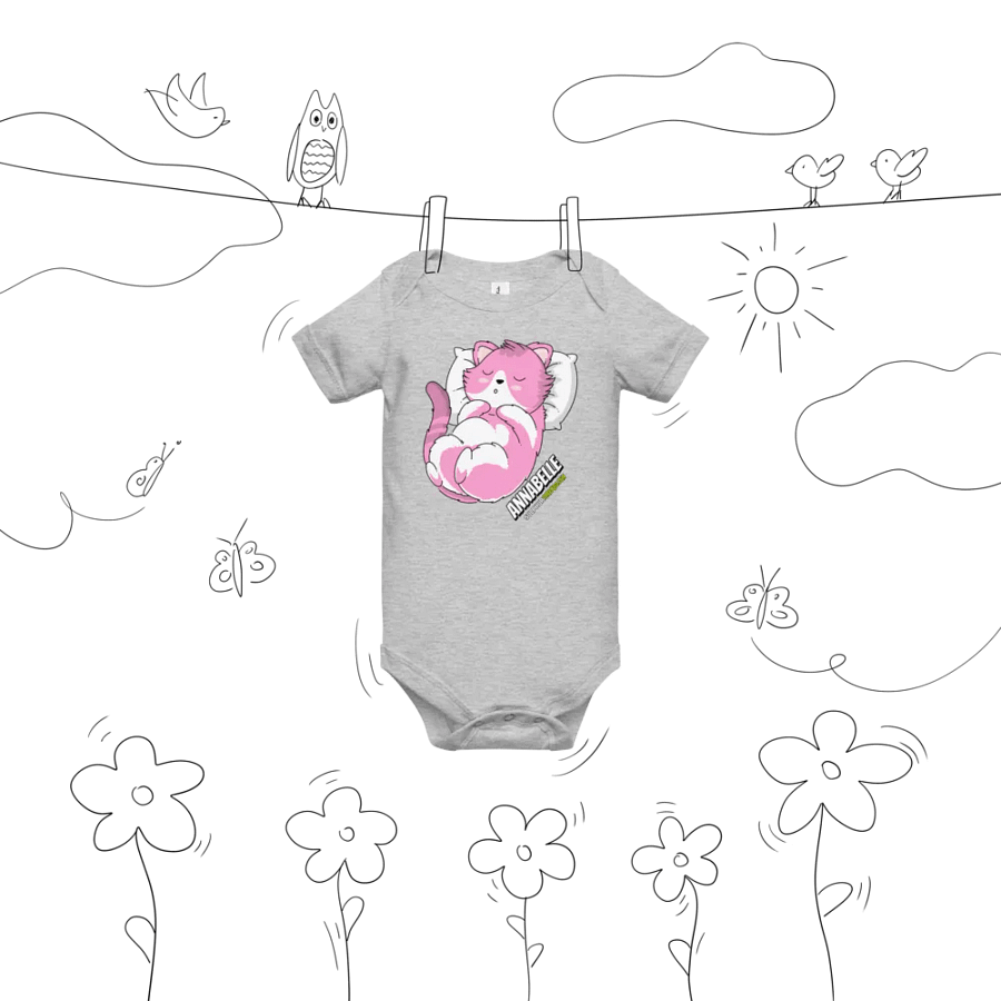 Annabelle Dreaming Baby Onesie product image (11)