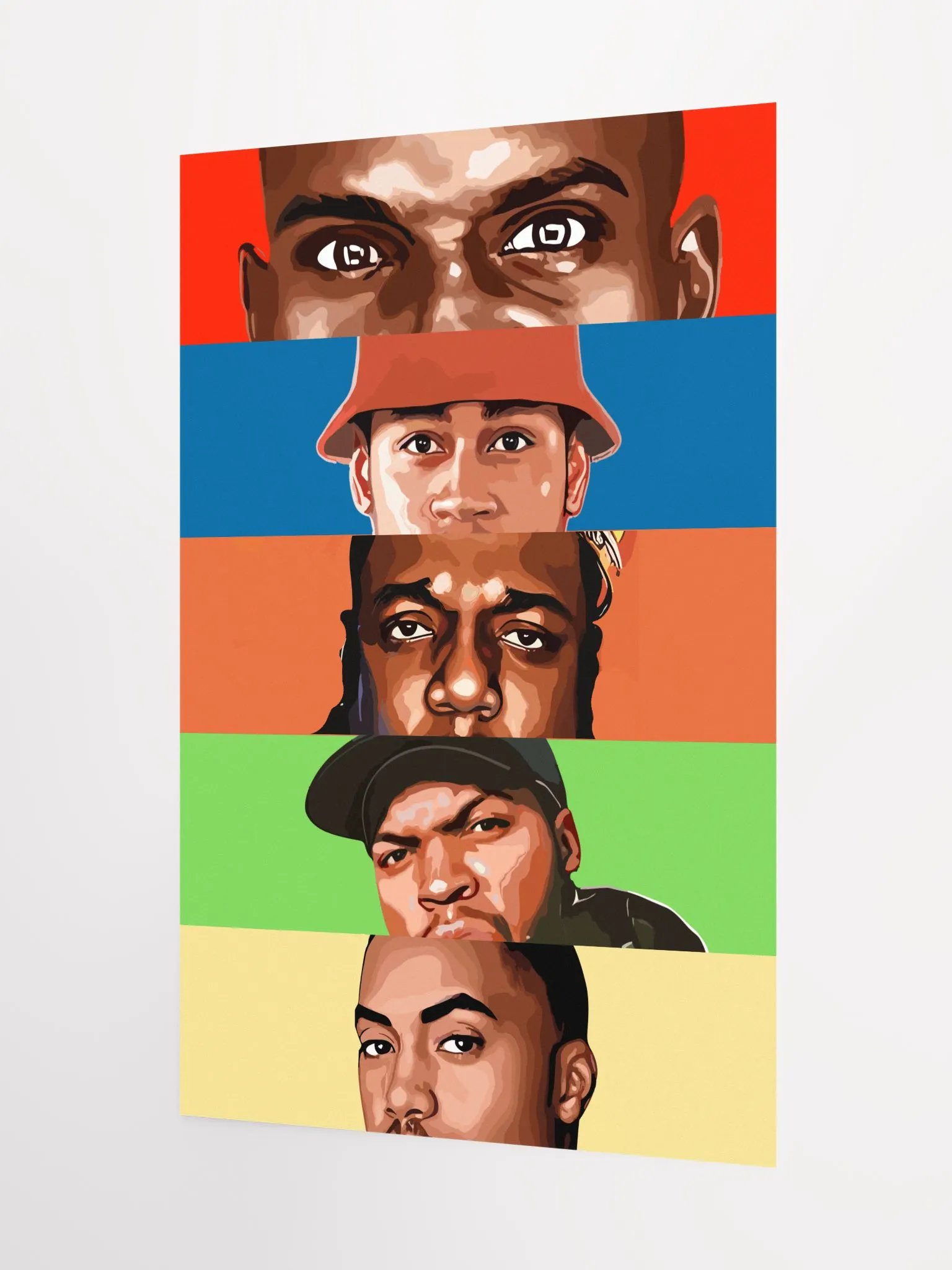 Legendary Faces Poster product image (3)