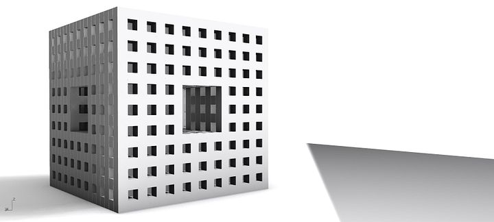 Parametric Facade for Architecture Grasshopper Rhino Files Download product image (2)
