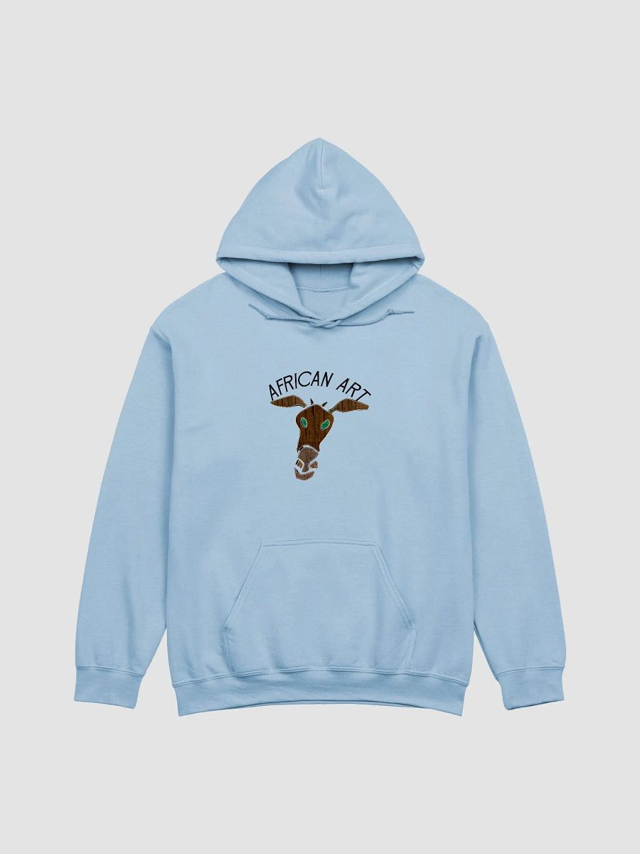 Wooden Giraffe Portrait Hoodie product image (1)