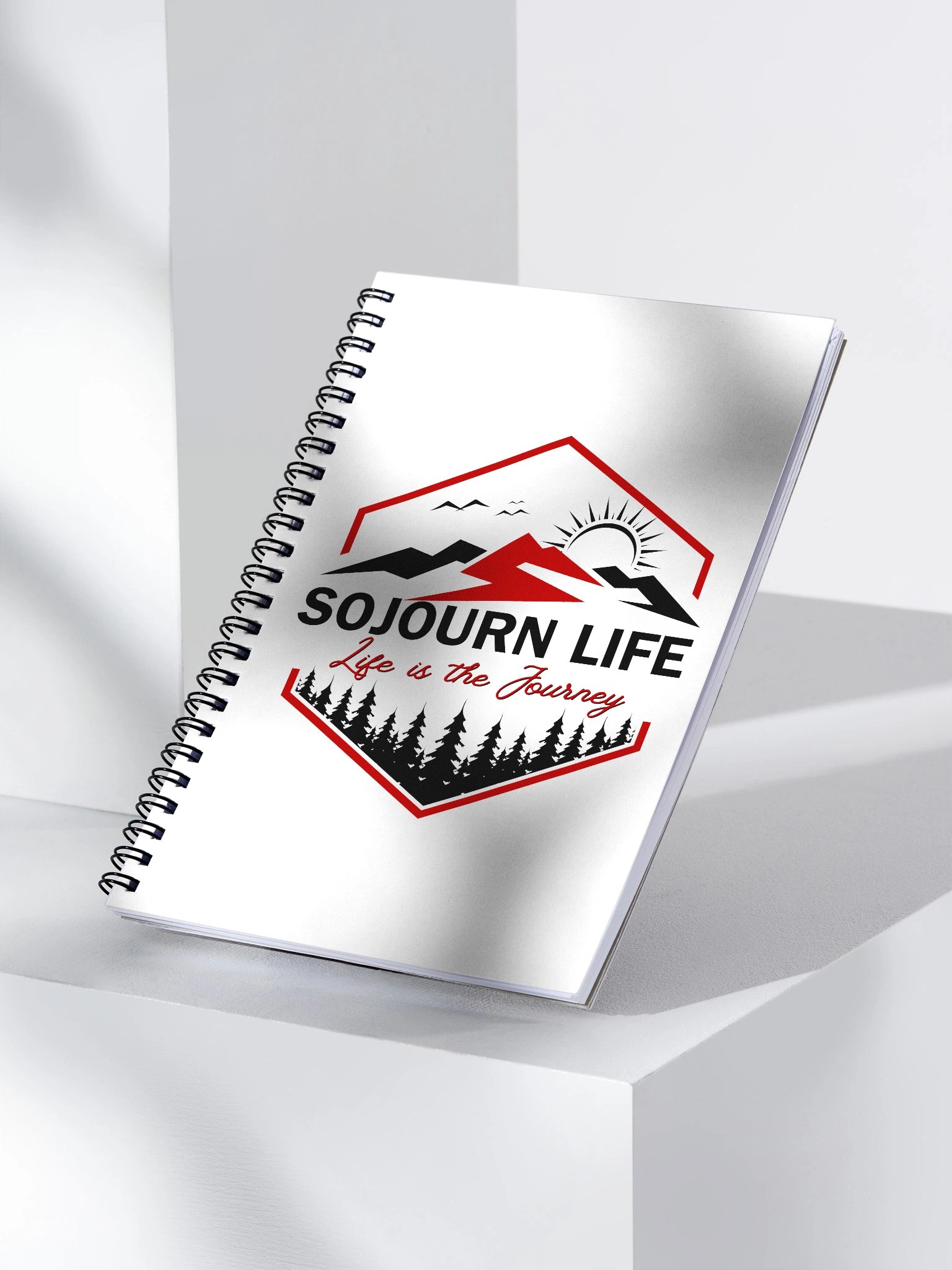 Sojourn Life Journey - Spiral Notebook product image (3)