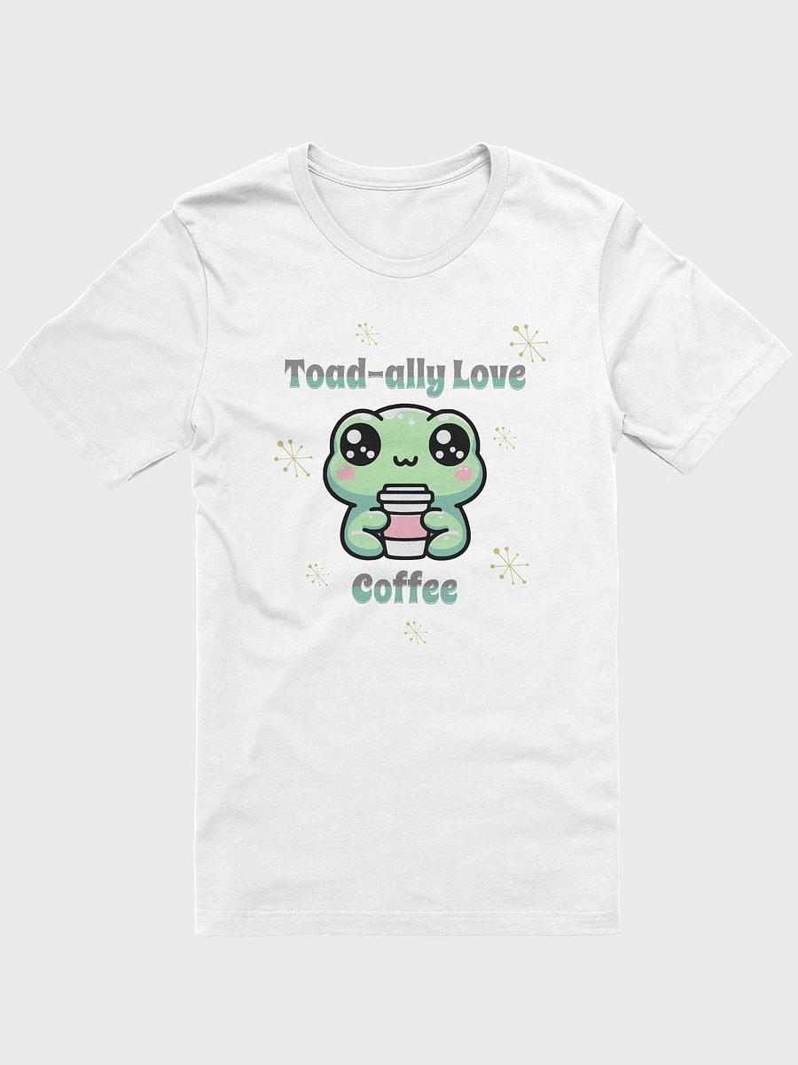 Frog Coffee Lover Tee product image (2)