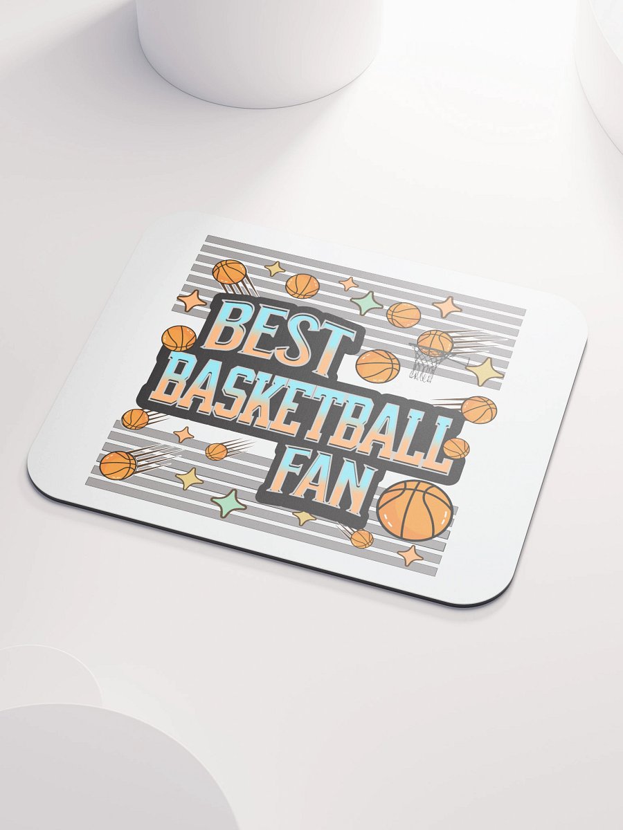 Best Basketball Fan All Star Mouse Pad product image (3)