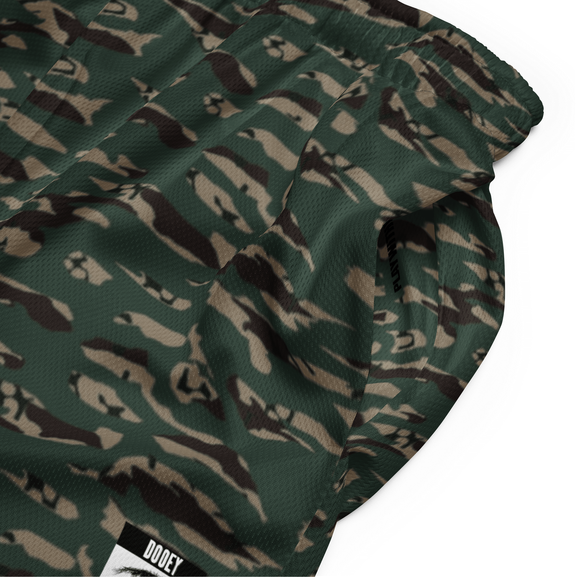 Camo Unisex Mesh Shorts product image (5)