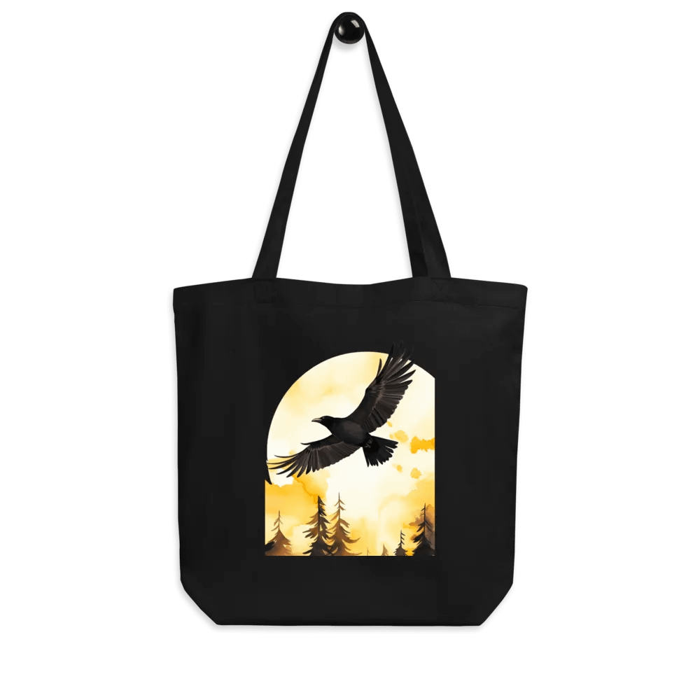 Crow's Haven: Exclusive Eco-Friendly Tote Bag product image (7)