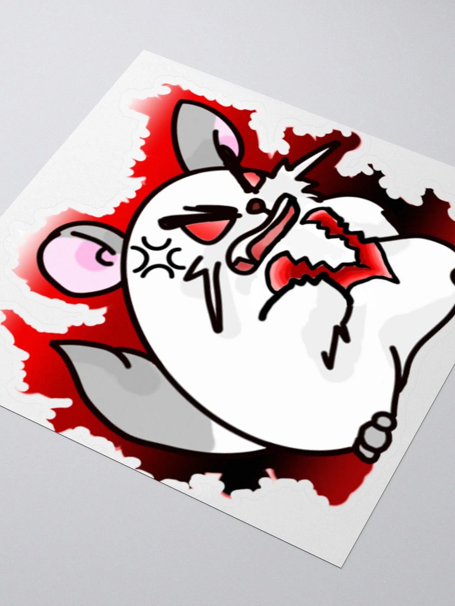 Chin Rage sticker! product image (3)