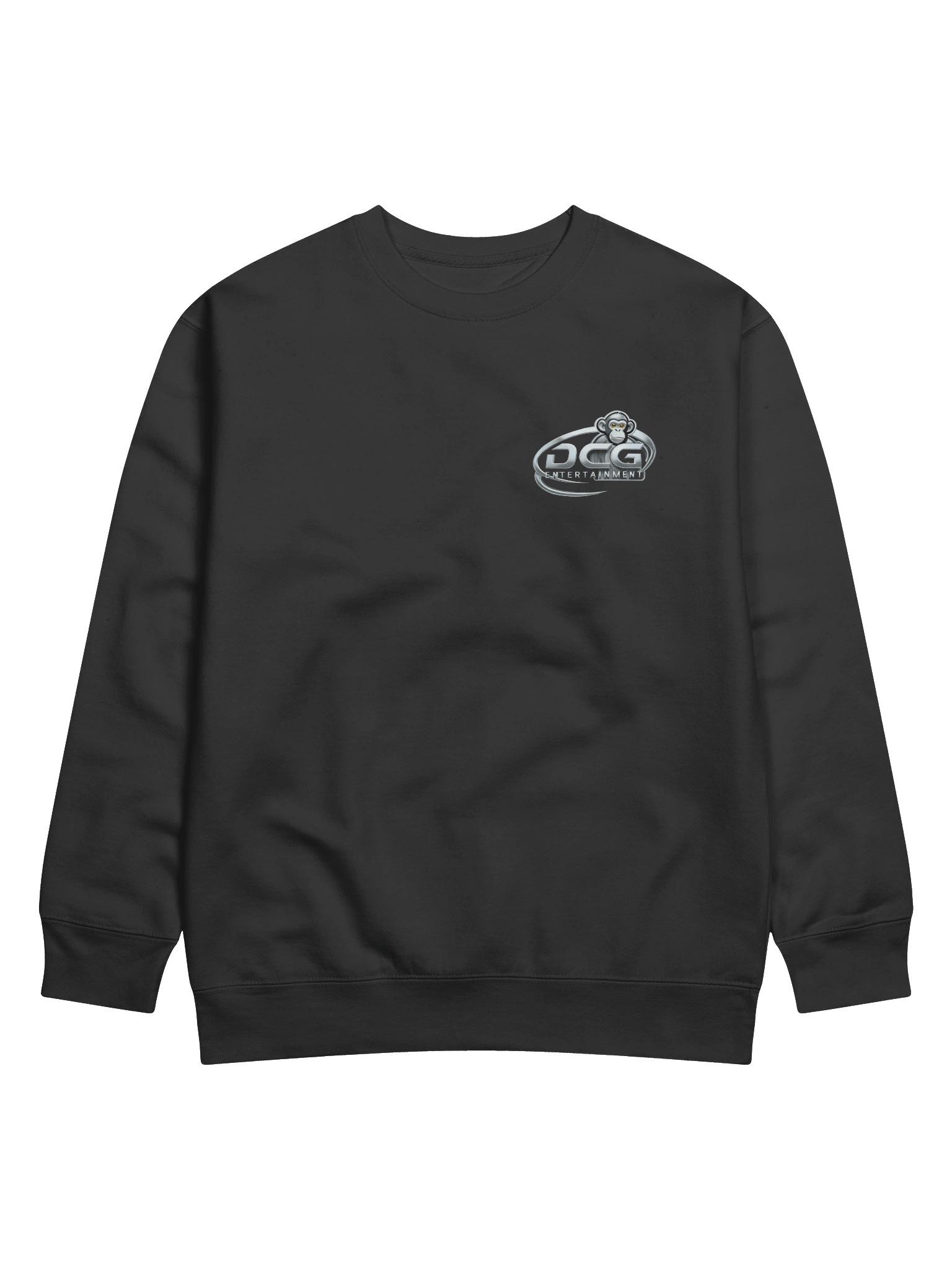 Gleaming Monkey Entertainment Logo Sweatshirt product image (1)