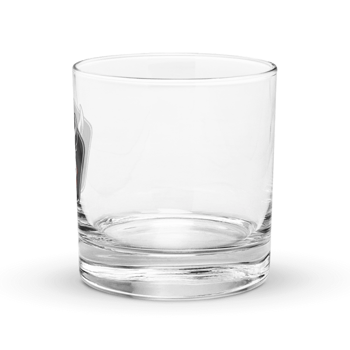 Devil Pup Rocks Glass product image (2)