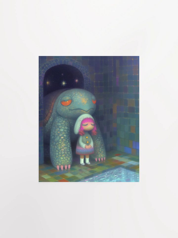 Whimsical Encounter Poster product image (1)