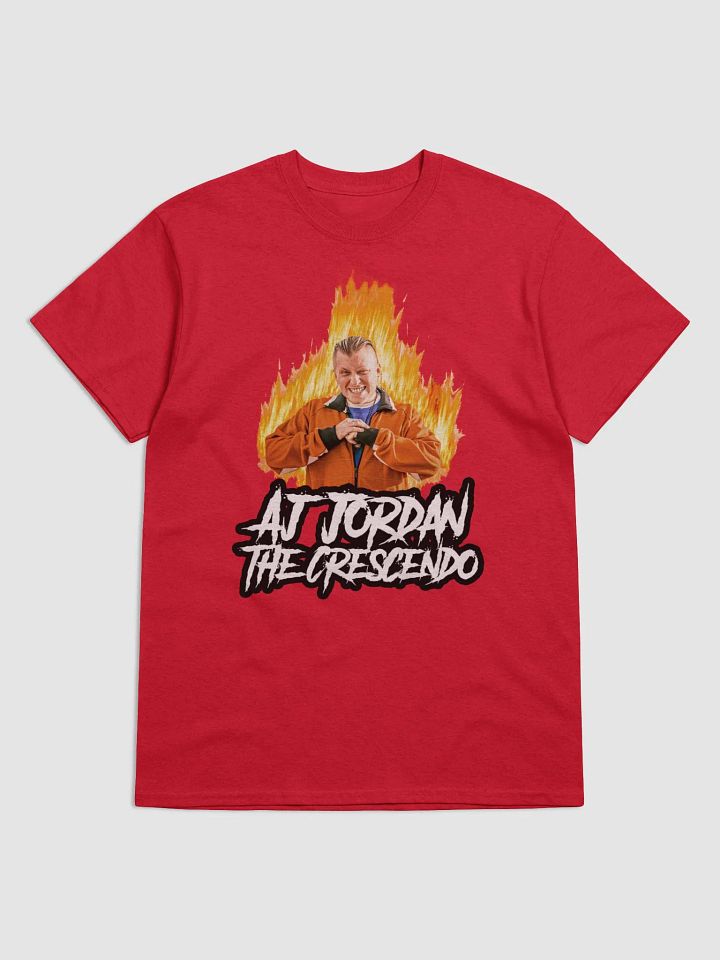 *NEW: AJ Jordan The Crescendo Flames Shirt (2022) product image (1)