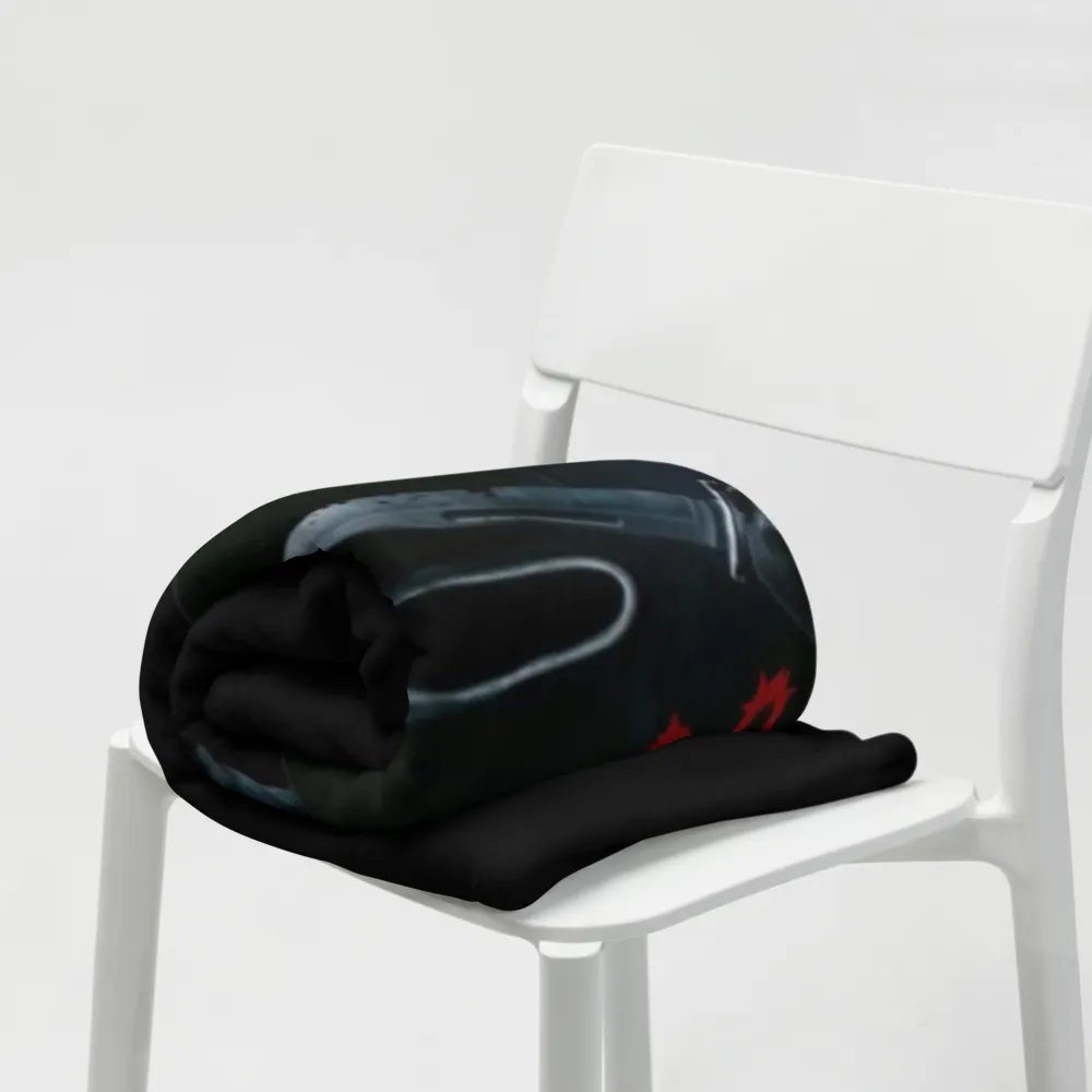 GHOST FACE BLANKIE product image (19)
