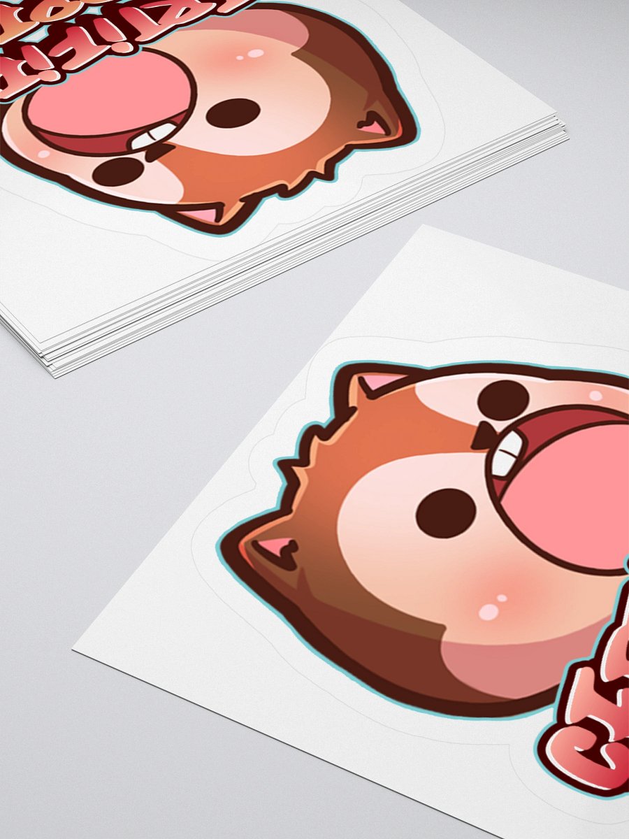 Certified Yapper Kiss Cut Stickers product image (7)