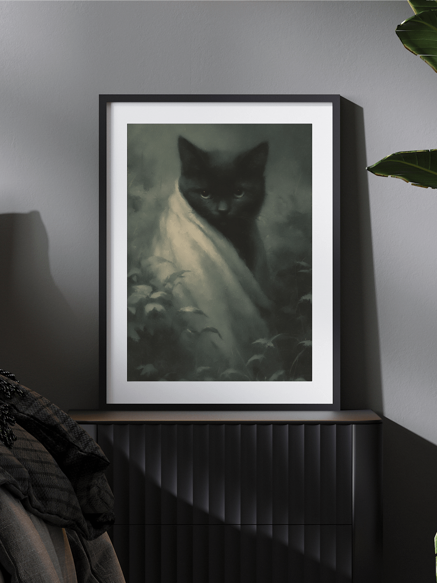 Shadowed Companion - Veil of Night Art product image (5)