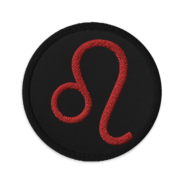 Leo Round Patch product image (1)