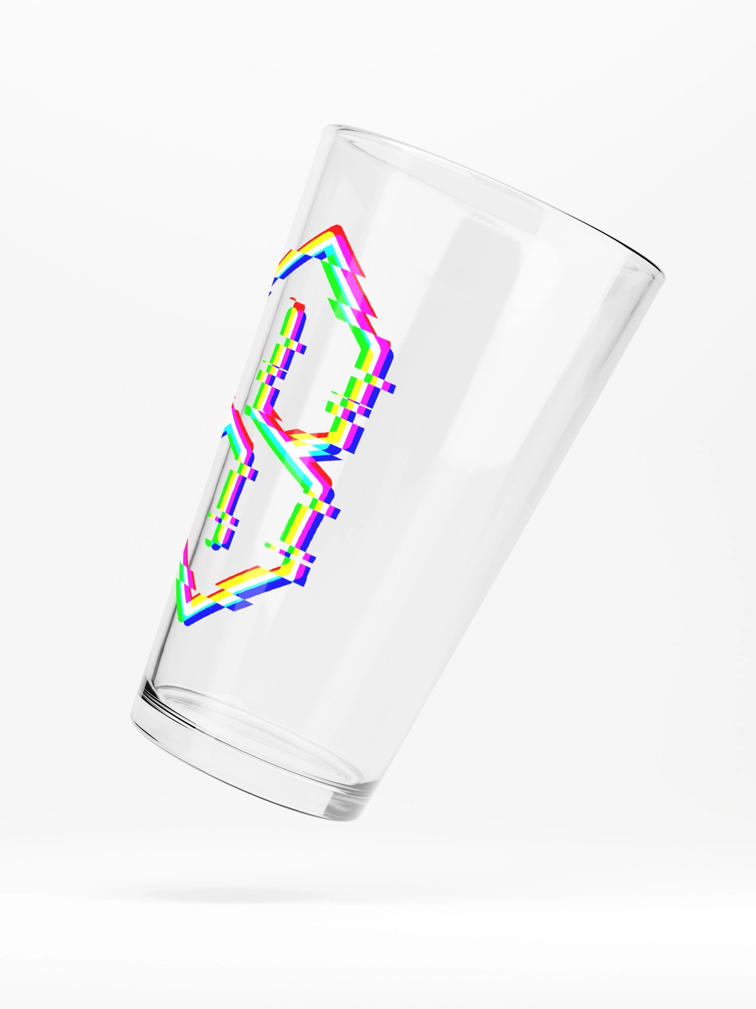 Glitch Era Pint Glass product image (5)