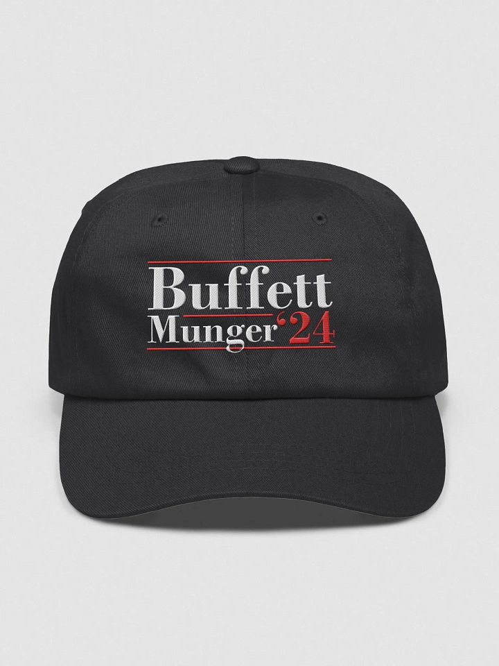 Buffett Munger '24 - Dad Hat product image (2)