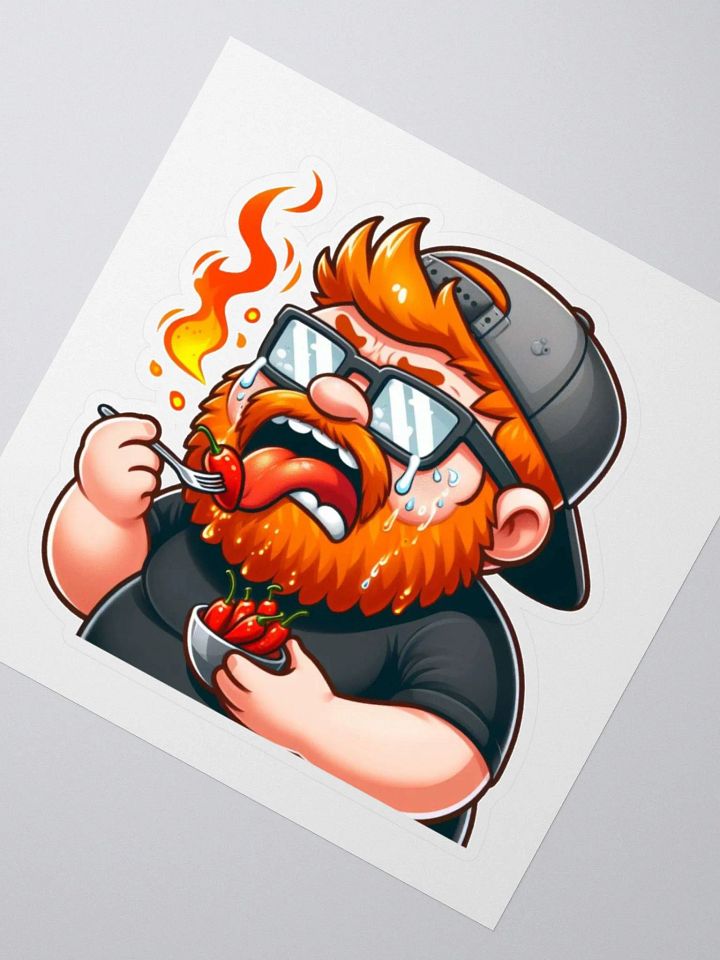 FIRE!!!!!! Sticker product image (2)