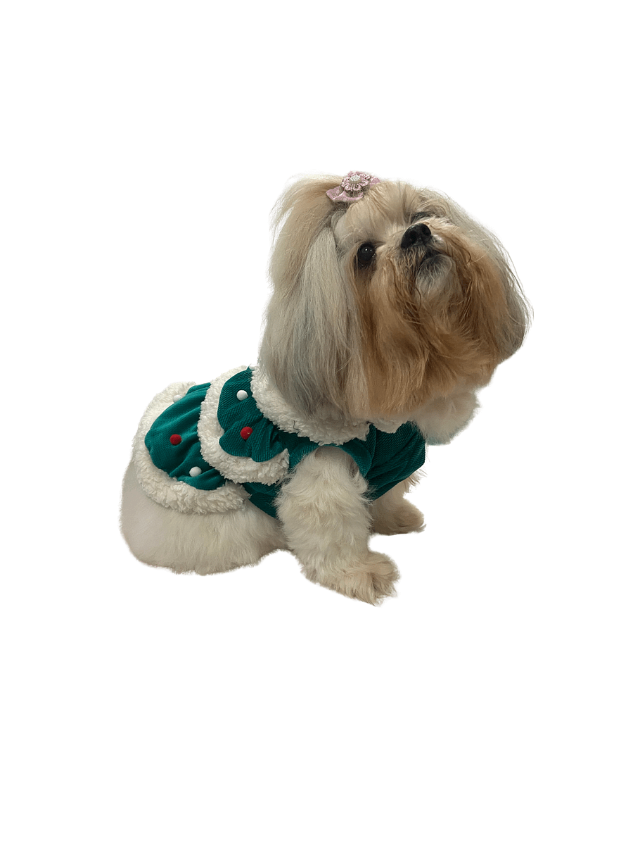 Vestido Pet Árvore Encantada - Modelagem Pet PDF product image (4)