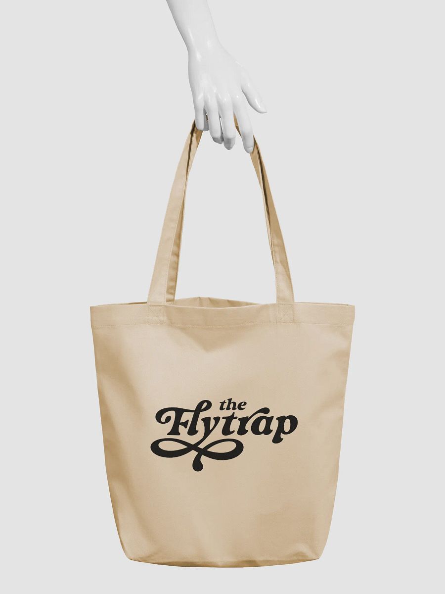 Flytrap Natural Tote Bag product image (3)