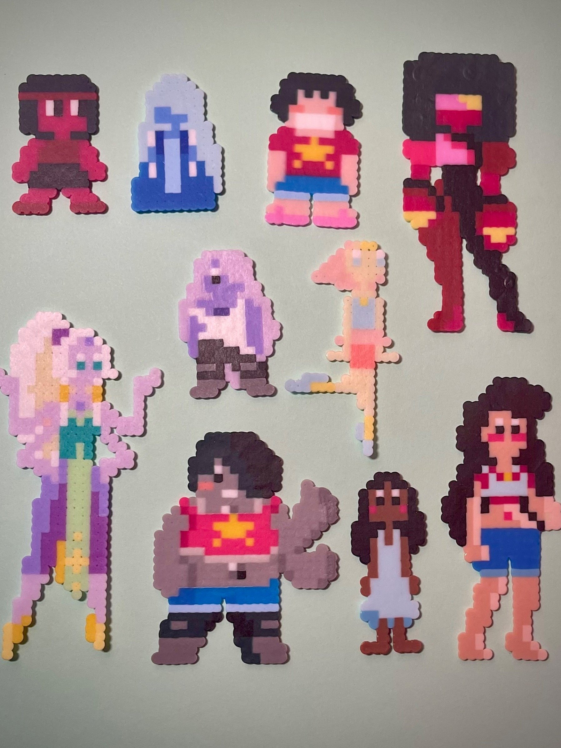 Complete Crystal Gems FUSION Bead Patten set product image (1)