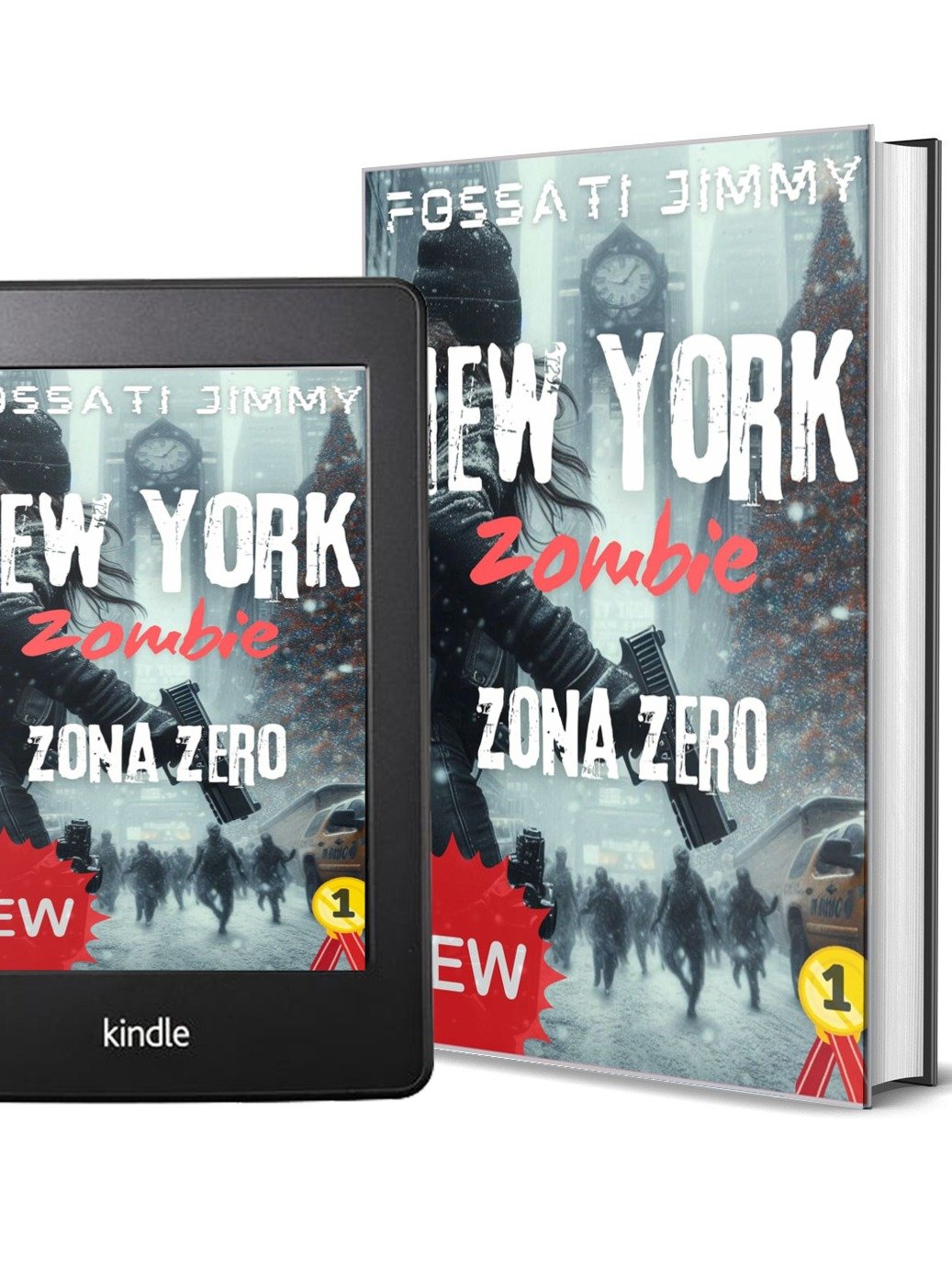 New York Zona Zero - Fanta/Horror (Epub) product image (1)