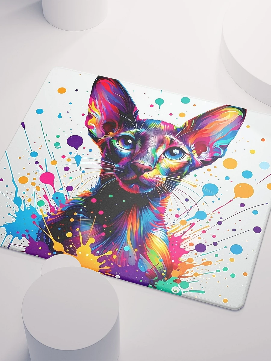 Gaming Mouse Pad: Oriental Shorthair product image (5)