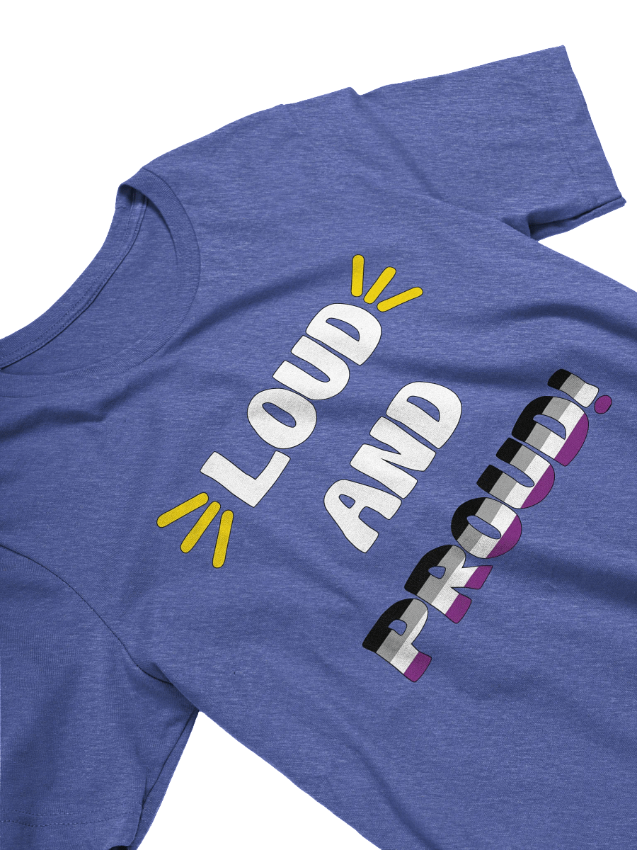 Loud and Proud Ace Bella T-Shirt product image (27)
