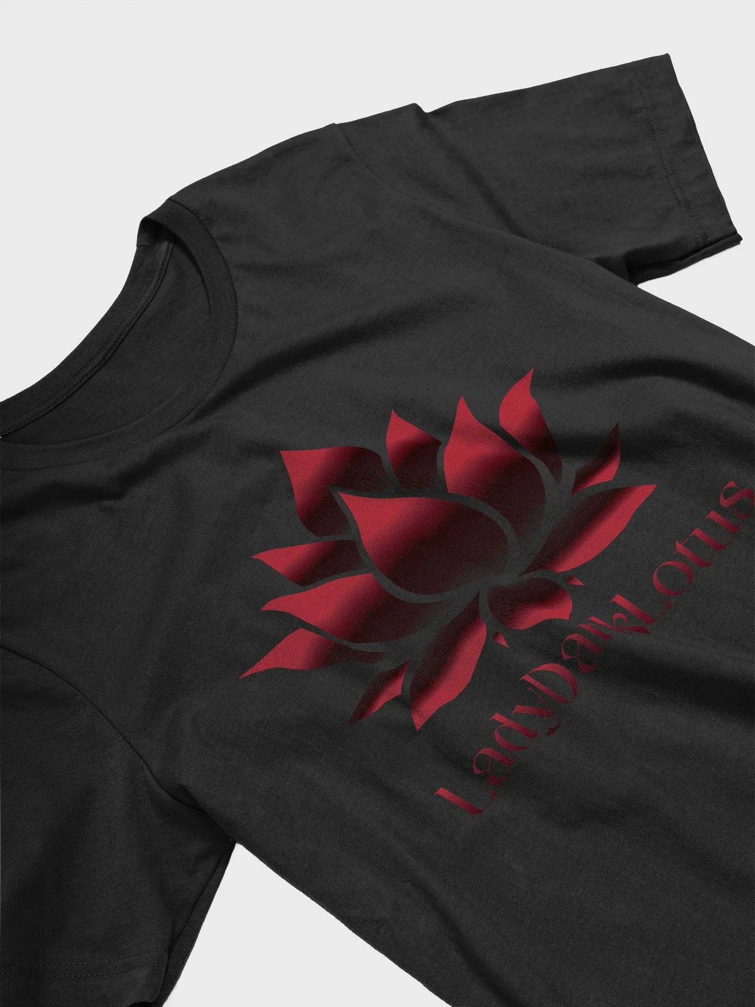LadyDarkLotus Logo T-Shirt product image (18)
