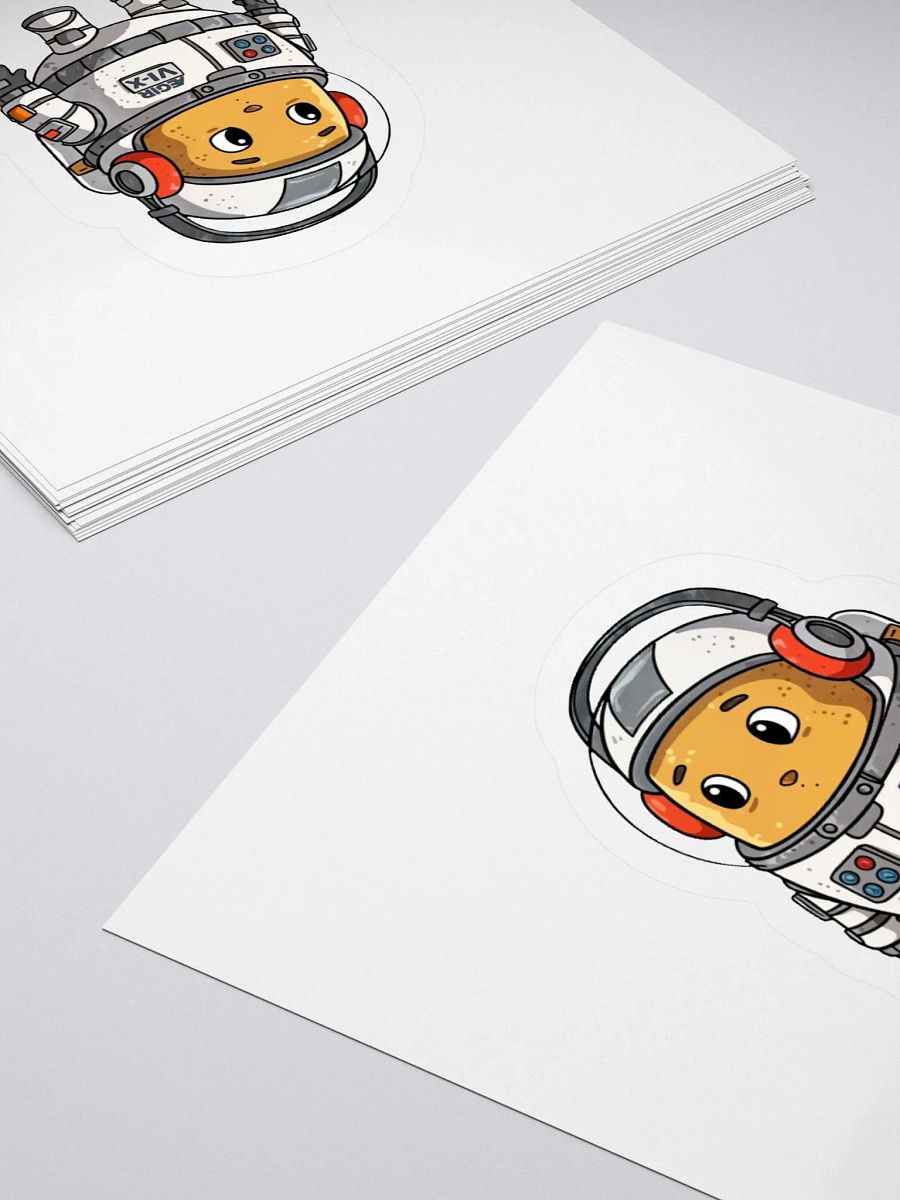 Spudnaut Kiss Cut Stickers product image (4)