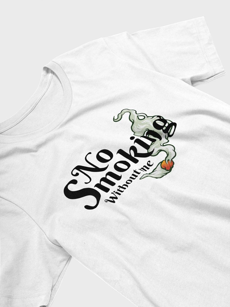 No Smoking Without Me - Adult T-Shirt product image (3)