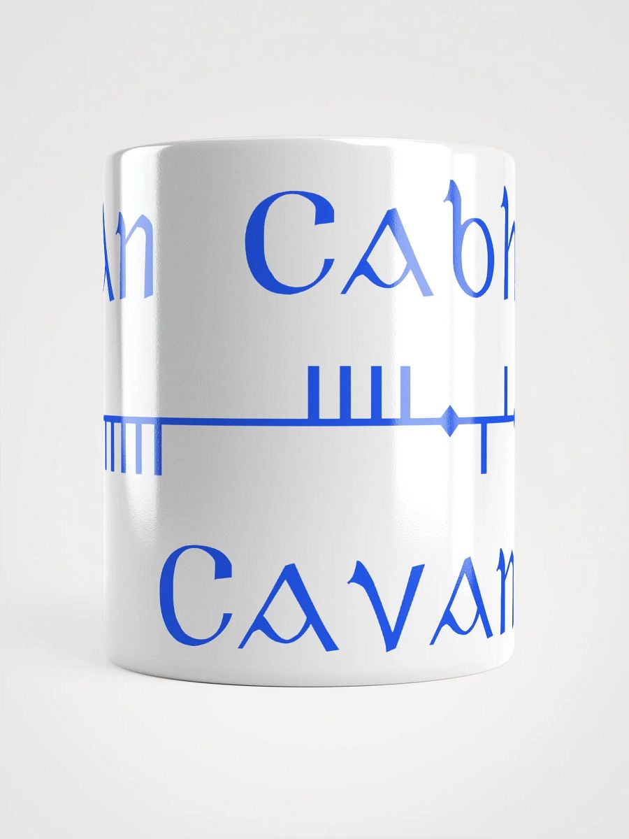 Cavan/An Cabhán Scholastic Style Ogham Mug product image (5)
