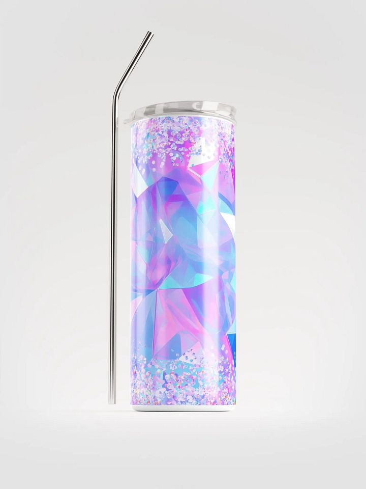 'Prismatic Pastels' Stainless Steel Tumbler product image (1)
