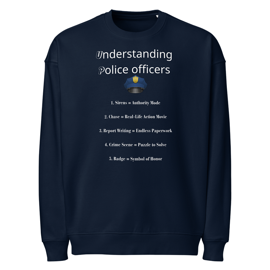 FBI Warning Unisex Sweatshirt product image (1)