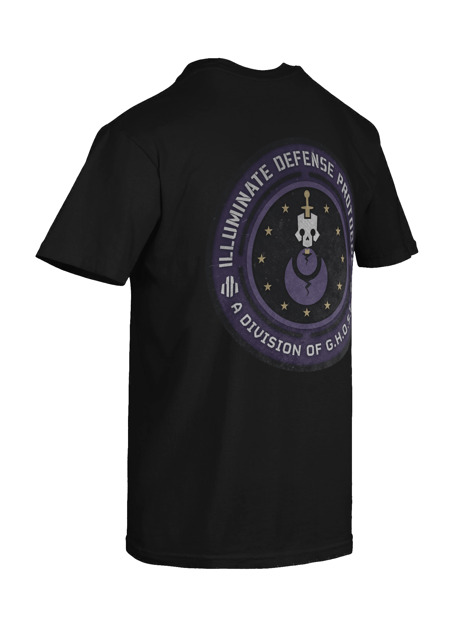 Illuminate Defense Protocol Simple T-Shirt product image (20)