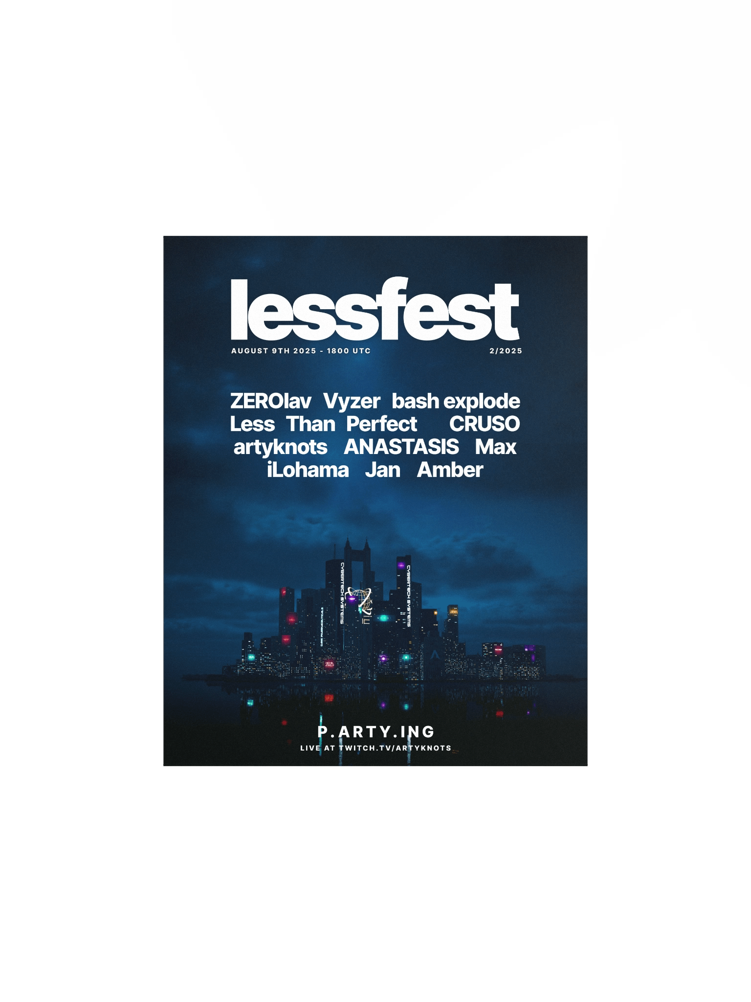 lessfest 9 poster product image (2)