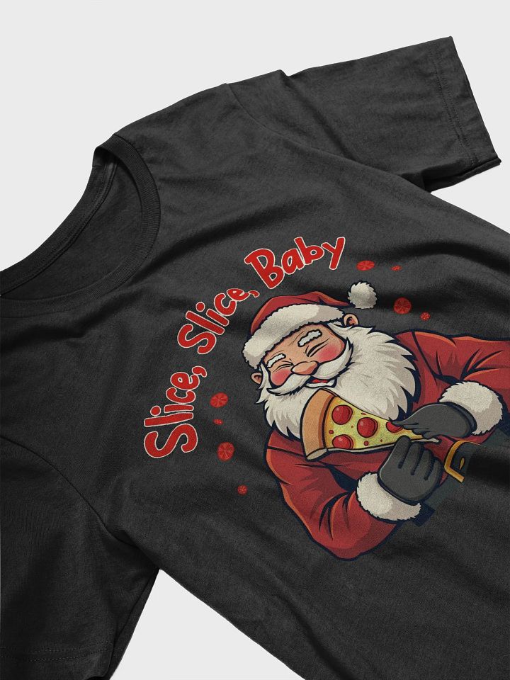 Santa's Pizza Party T-Shirt product image (2)