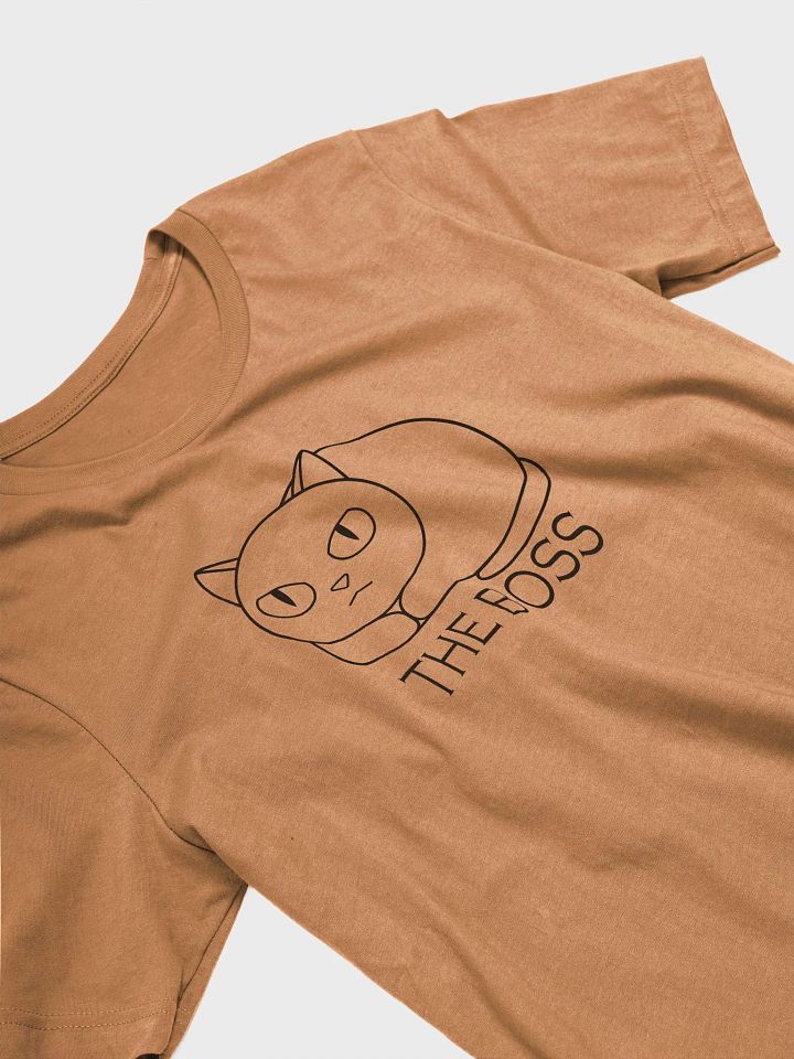 The Boss Unisex Tee, Black Print product image (2)