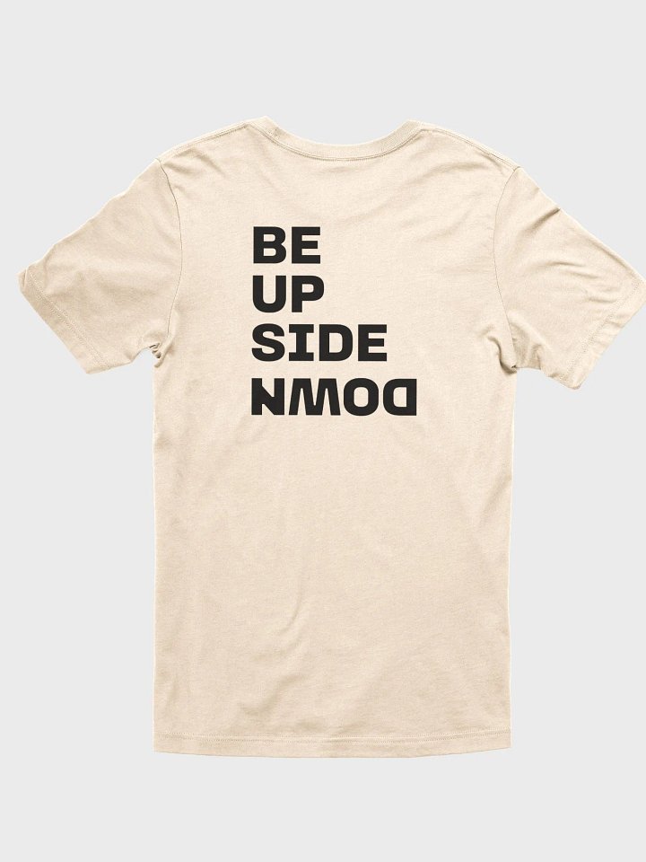 Up Side Down T-Shirt (Multiple Colors) product image (2)