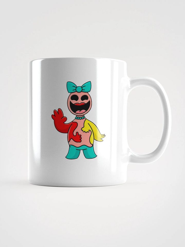 DOLLY Joyful Wave Teal Mug product image (1)