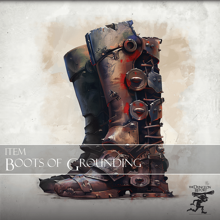 Free Item: Boots of Grounding product image (1)